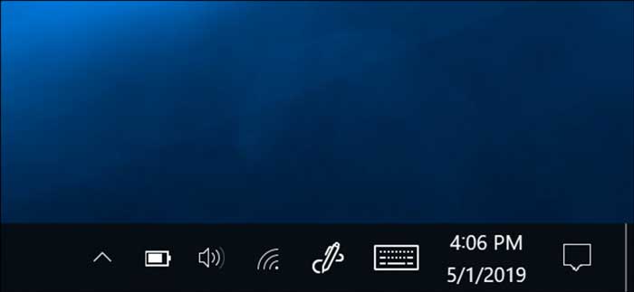 How to Restore missing battery icon windows 11