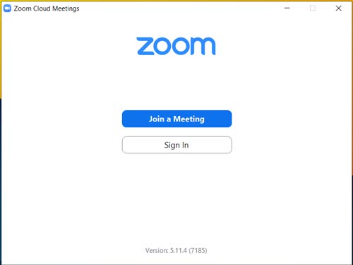 Zoom App 3