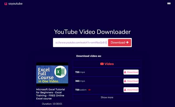 ssyoutube-youtube-video-downloader