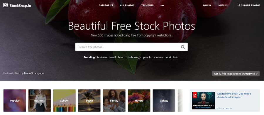 stocksnap-free-photo-website