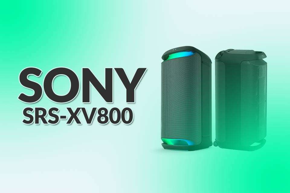 Sony দ্যা বস: Sony SRS-XV800 হাই পাওয়ার ওয়্যারলেস স্পিকার