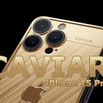 Caviar ULTRA GOLD iPhone 15 Pro