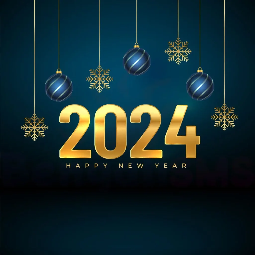Happy New Year 2024 best wishes-2