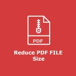 How to reduce pdf file size