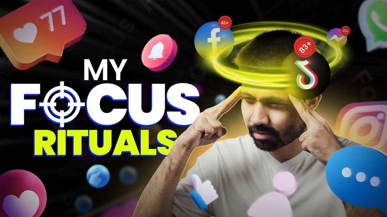 My Focus Rituals 🎯 | 8 Secrets to stay focused