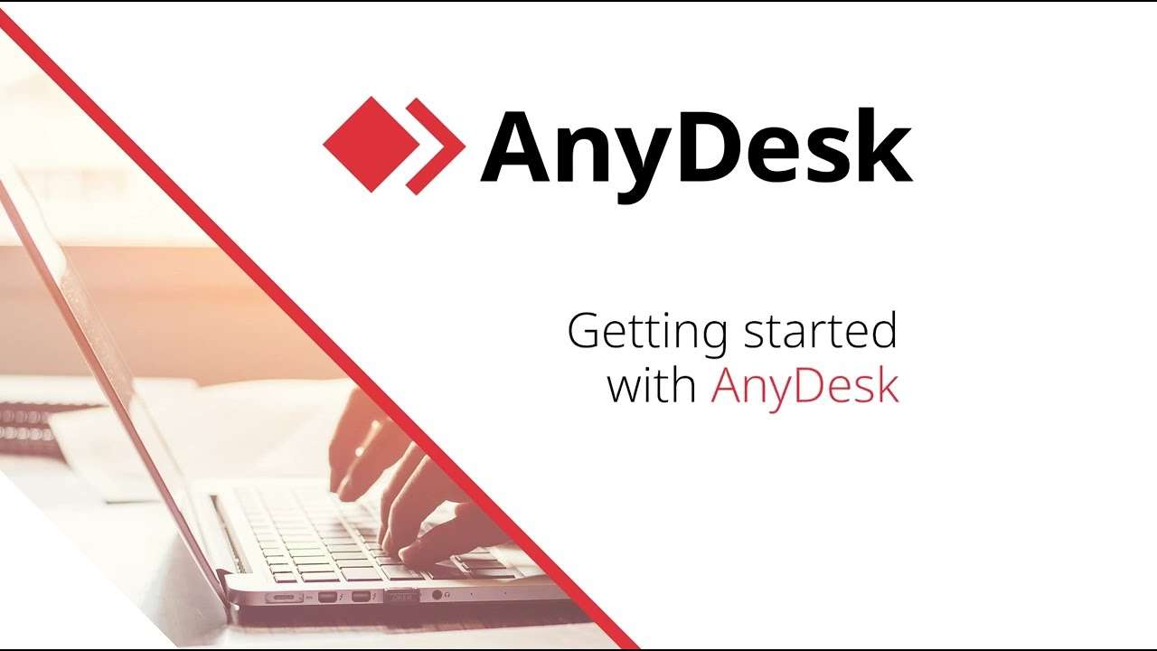 AnyDesk - Getting started
