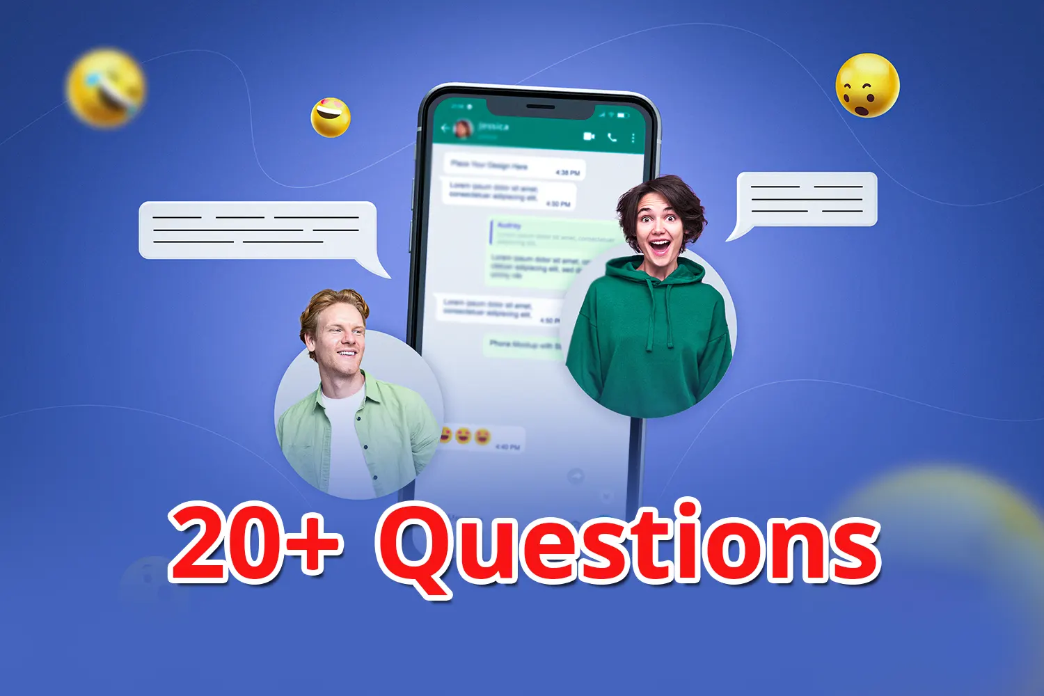 20+ WhatsApp Question with Answer