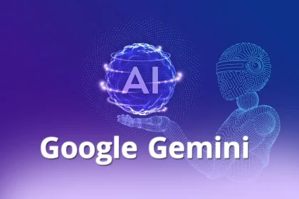 Google Gemini AI Poster