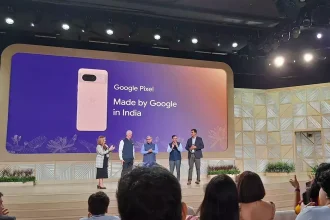 Google Pixel Made by Google in India