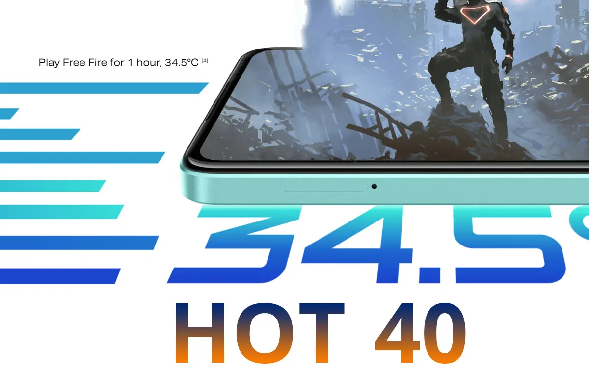 Infinix Hot 40 Smartphone price in bangladesh