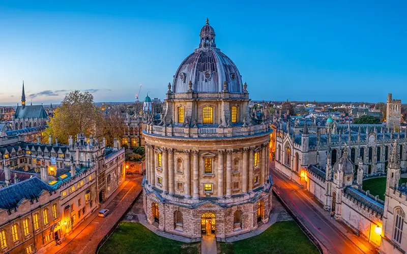 University of Oxford (Top 10 Tech Universities)