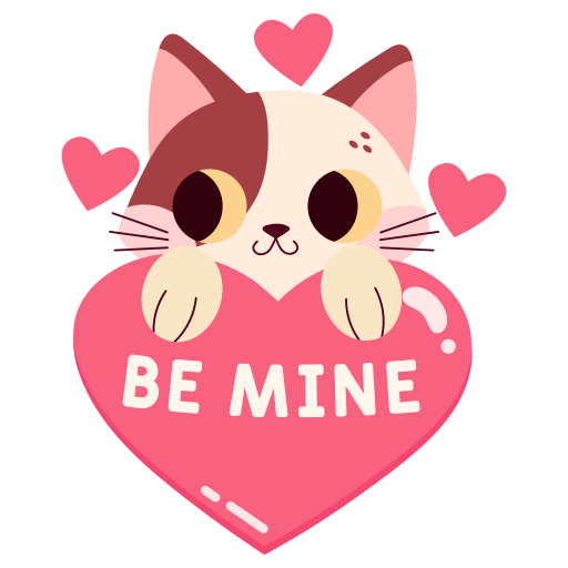 be-mine-love-sticker