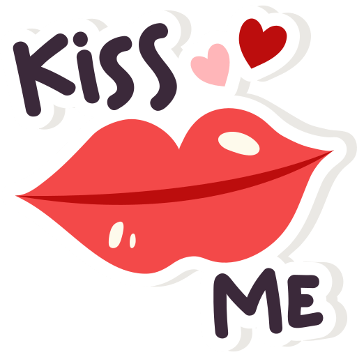 kissing-love-sticker