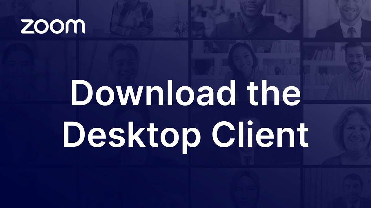 Downloading & Updating the Zoom Desktop Client